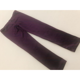 MONSOON elastyczne LEGGINSY fioletowe PASKI | Lapciucha.pl