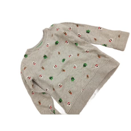 MOTHERCARE świąteczna BLUZA w reniferki MIKOŁ | Lapciucha.pl