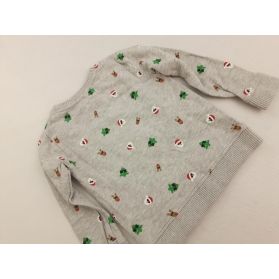 MOTHERCARE świąteczna BLUZA w reniferki MIKOŁ | Lapciucha.pl