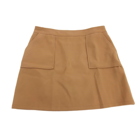 NUTMEG ciepła SPÓDNICZKA trapezowa BROWN wygo | Lapciucha.pl