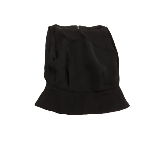 ASOS elegancka BLUZKA satynowa MODNA czarna _ | Lapciucha.pl