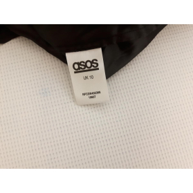 ASOS elegancka SUKIENKA szyfonowa Z FALBANKAM | Lapciucha.pl