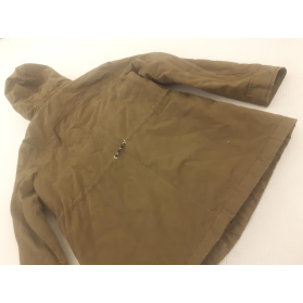 STRADIVARIUS brązowa KURTKA PARKA zimowa BROW | Lapciucha.pl