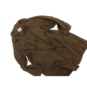 C&A modny PŁASZCZYK oversizowy KHAKI z roll u | Lapciucha.pl