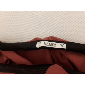 PULL & BEAR dopasowana SPÓDNICZKA z falbanami | Lapciucha.pl