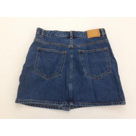 PULL & BEAR jeansowa SPÓDNICZKA mini MODNA tr | Lapciucha.pl