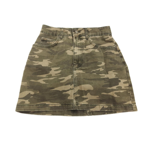 PULL & BEAR jeansowa SPÓDNICZKA mini MORO pos | Lapciucha.pl