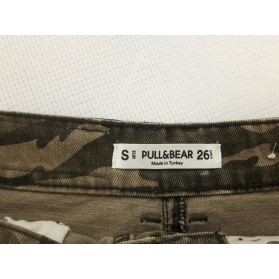 PULL & BEAR jeansowa SPÓDNICZKA mini MORO pos | Lapciucha.pl