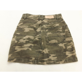 PULL & BEAR jeansowa SPÓDNICZKA mini MORO pos | Lapciucha.pl
