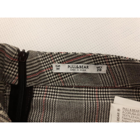 PULL & BEAR trapezowa SPÓDNICZKA z wysokim st | Lapciucha.pl