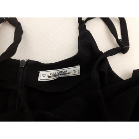 PULL & BEAR trapezowa SUKIENKA z koronką MODN | Lapciucha.pl