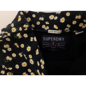 SUPERDRY dresowa SPÓDNICZKA rozkloszowana KWI | Lapciucha.pl