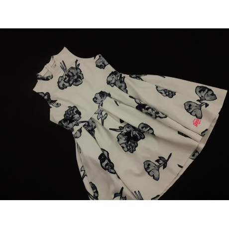 SUPERDRY elegancka SUKIENKA rozkloszowana KWI | Lapciucha.pl