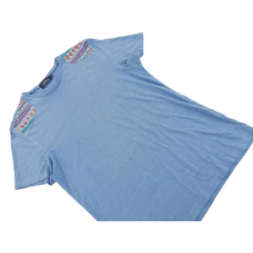 TOPMAN dresowa KOSZULKA t-shirt WZORY _ S | Lapciucha.pl