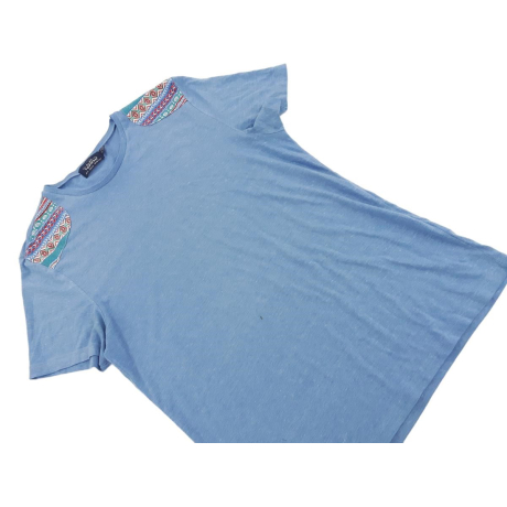 TOPMAN dresowa KOSZULKA t-shirt WZORY _ S | Lapciucha.pl