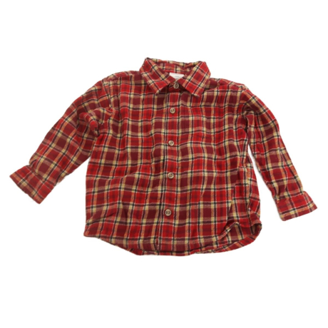 WONDER KIDS flanelowa KOSZULA casual KRATKA c | Lapciucha.pl