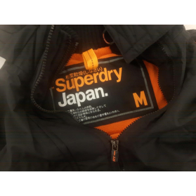 SUPERDRY sportowa KURTKA przeciwdeszczowa WIA | Lapciucha.pl
