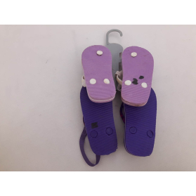 TU modne KLAPKI JAPONKI w kwiaty 2-PACK _ 25 | Lapciucha.pl
