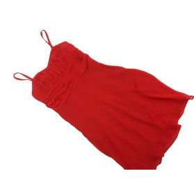 BONPRIX szyfonowa SUKIENKA elegancka PINK mar | Lapciucha.pl