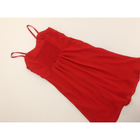 BONPRIX szyfonowa SUKIENKA elegancka PINK mar | Lapciucha.pl