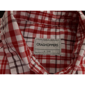 CRAGHOPPERS bawełniana KOSZULA w kratkę CASUA | Lapciucha.pl