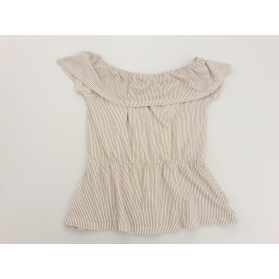 DIVERSE dresowa BLUZKA hiszpanka PASKI z falb | Lapciucha.pl