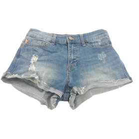 DIVERSE jeansowe KRÓTKIE SPODENKI z dziurami | Lapciucha.pl