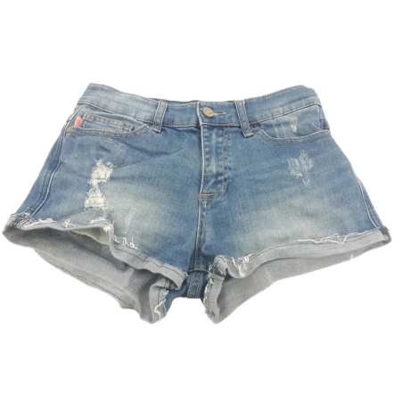 DIVERSE jeansowe KRÓTKIE SPODENKI z dziurami | Lapciucha.pl