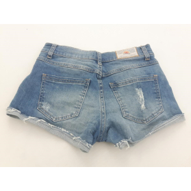 DIVERSE jeansowe KRÓTKIE SPODENKI z dziurami | Lapciucha.pl