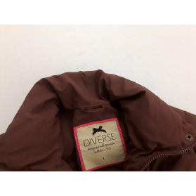 DIVERSE pikowana KURTKA zimowa CIEPŁA wygodna | Lapciucha.pl