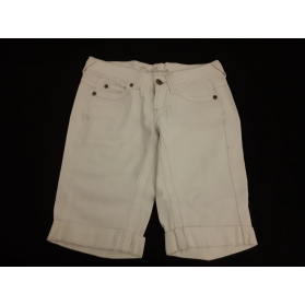 FISHBONE jeansowe KRÓTKIE SPODENKI biodrowki | Lapciucha.pl