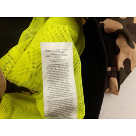 FSBN militarna KURTKA WIATRÓWKA z kapturem MO | Lapciucha.pl