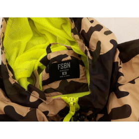 FSBN militarna KURTKA WIATRÓWKA z kapturem MO | Lapciucha.pl