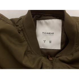 PULL & BEAR satynowa KURTKA BOMBERKA przejści | Lapciucha.pl