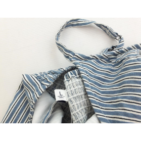 HOLLISTER bawełniana BLUZKA CROP TOP na lato | Lapciucha.pl