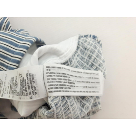 HOLLISTER bawełniana BLUZKA CROP TOP na lato | Lapciucha.pl