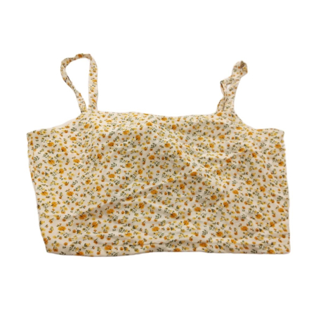 HOLLISTER cienka BLUZKA CROP TOP odkryte plec | Lapciucha.pl