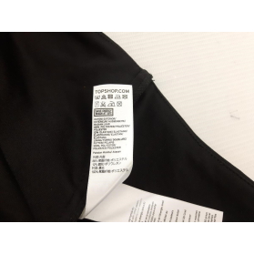 TOPSHOP elegancka BLUZKA CROP TOP klasyczna C | Lapciucha.pl