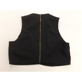 TOPSHOP elegancka BLUZKA CROP TOP klasyczna C | Lapciucha.pl