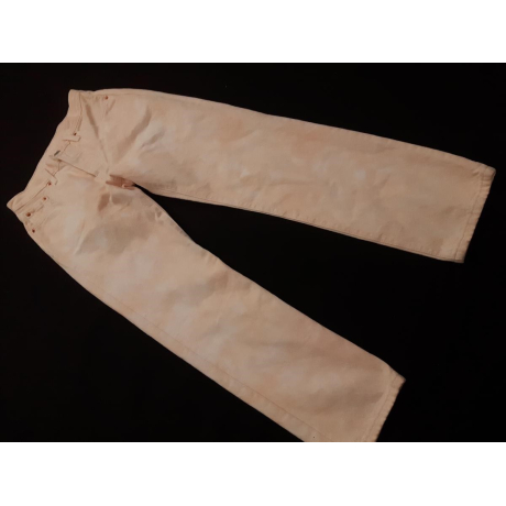 LEVI'S jeansowe SPODNIE SLIM wygodne TIE DYE | Lapciucha.pl