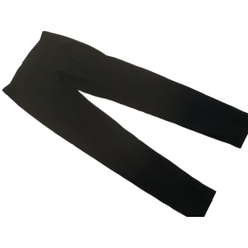 Czarne dresowe LEGGINSY wygodne BASIC _ XS/S | Lapciucha.pl