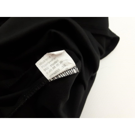 Czarna ołówkowa SUKIENKA z krótkim rękawem MI | Lapciucha.pl