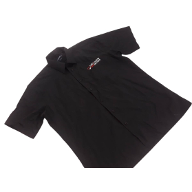 PREMIER czarna KOSZULA logo firmy UNIFORM _ 4 | Lapciucha.pl