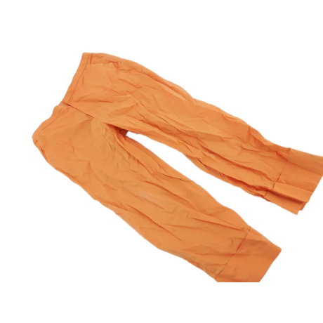 MEXX proste SPODNIE 7/8 wygodne MODNE orange | Lapciucha.pl