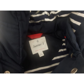 DEBENHAMS dwurzędowa KURTKA przejściowa NAVY | Lapciucha.pl