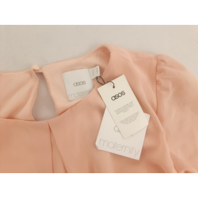 ASOS ciażowa elegancka SUKIENKA szyfonowa BOM | Lapciucha.pl