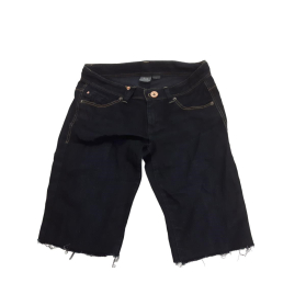ARMANI jeansowe KRÓTKIE SPODENKI boyfriendy M | Lapciucha.pl