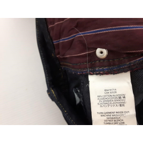 ARMANI jeansowe KRÓTKIE SPODENKI boyfriendy M | Lapciucha.pl