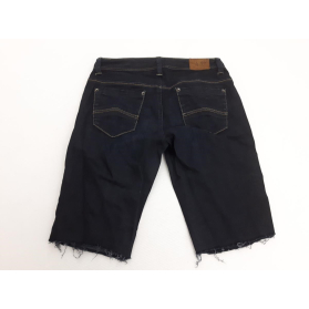 ARMANI jeansowe KRÓTKIE SPODENKI boyfriendy M | Lapciucha.pl