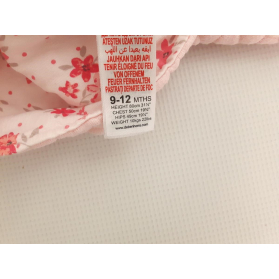DEBENHAMS dzianinowa KURTKA pikowana PINK prz | Lapciucha.pl